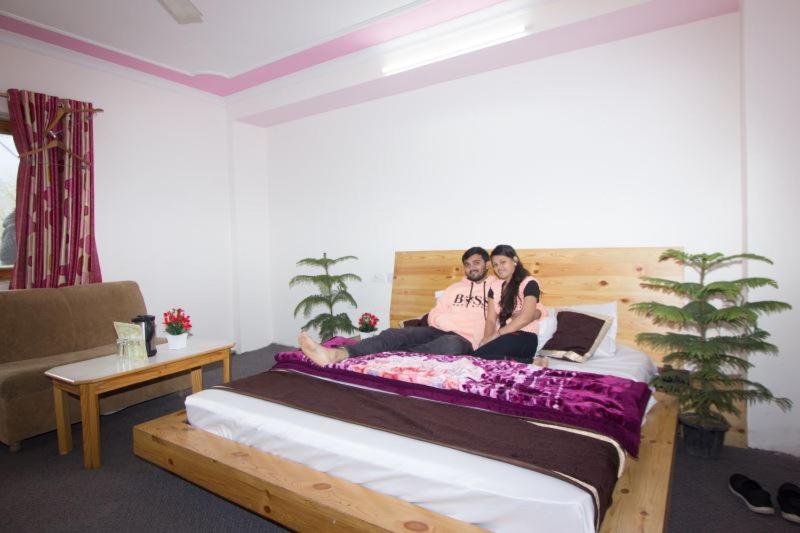 Utsav Hotel Manāli Екстериор снимка